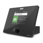 imperial Kompakt hybridradio (internet, DAB+, FM hi-fi-tuner) med Bluetooth®