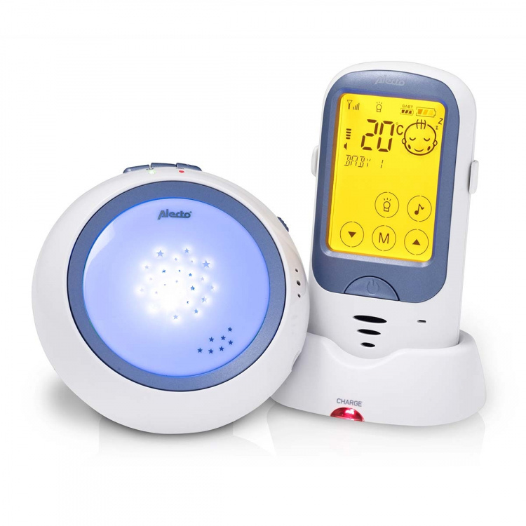 Alecto Ekstra babyenhed til DBX-62 hvid/blå
