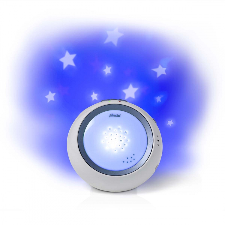 Alecto Ekstra babyenhed til DBX-62 hvid/blå