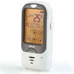 Alecto Udendørs babyalarm med lang rækkevidde Hvid/Antracit