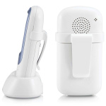 Alecto Udendørs babyalarm med lang rækkevidde Hvid/Antracit