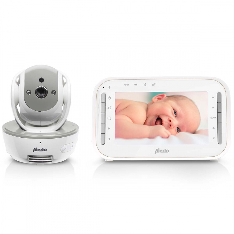 Alecto Video-babyalarm med 4,3