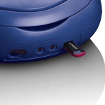 Lenco Bærbar DAB+/FM-radio med cd- og USB-afspiller Blå
