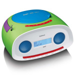 Lenco Bærbar DAB+/FM-radio med cd- og USB-afspiller