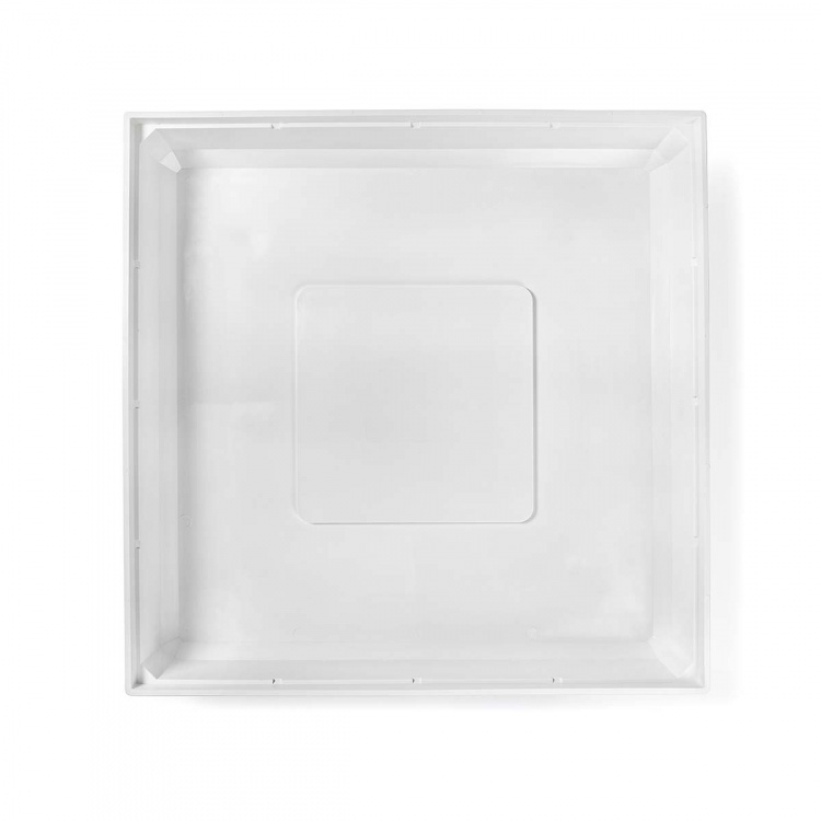 Nedis Dryp bakke til vaskemaskine | Plastik | Hvid | 70 x 70 x 10 cm