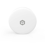 Nedis SmartLife-luftkvalitetsmåler | Wi-Fi | Fugtighed / Kuldioxid (CO2) / Temperatur | Android™ / IOS | Hvid