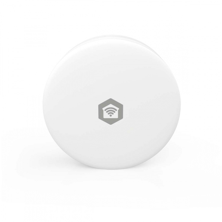 Nedis SmartLife-luftkvalitetsmåler | Wi-Fi | Fugtighed / Kuldioxid (CO2) / Temperatur | Android™ / IOS | Hvid