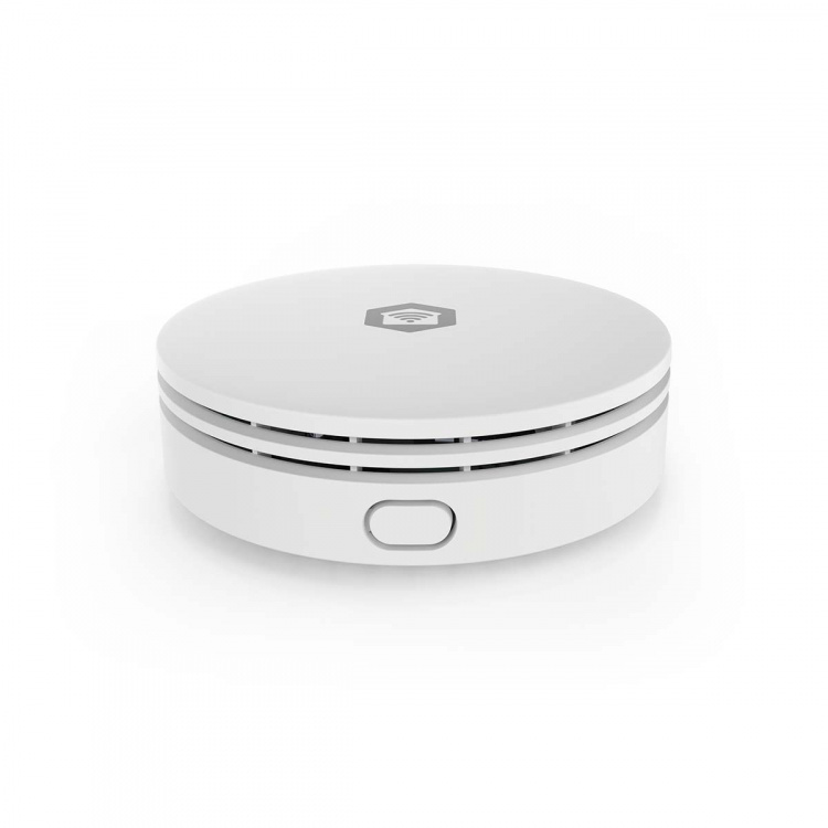 Nedis SmartLife-luftkvalitetsmåler | Wi-Fi | Fugtighed / Kuldioxid (CO2) / Temperatur | Android™ / IOS | Hvid