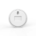 Nedis SmartLife-luftkvalitetsmåler | Wi-Fi | Fugtighed / Kuldioxid (CO2) / Temperatur | Android™ / IOS | Hvid