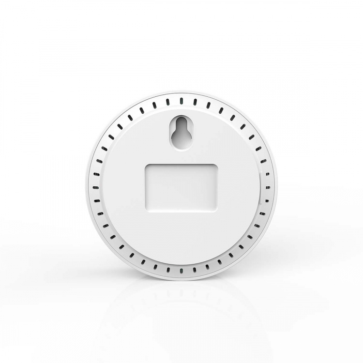 Nedis SmartLife-luftkvalitetsmåler | Wi-Fi | Fugtighed / Kuldioxid (CO2) / Temperatur | Android™ / IOS | Hvid