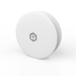 Nedis SmartLife-luftkvalitetsmåler | Wi-Fi | Fugtighed / Kuldioxid (CO2) / Temperatur | Android™ / IOS | Hvid