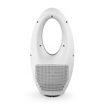 Nedis Bladløs ventilator | Strømforsyning | 50 W | Svingning | Fjernbetjening | Luk-off timer: 7.5 h | 3-hastighedsindstilling | Hvid