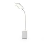 Nedis LED Bordlampe | Dæmpbar | 1 Lystilstand | 90 lm | Genopladelig | Lygte funktion | Hvid