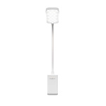 Nedis LED Bordlampe | Dæmpbar | 1 Lystilstand | 90 lm | Genopladelig | Lygte funktion | Hvid