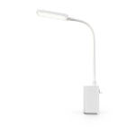 Nedis LED Bordlampe | Dæmpbar | 1 Lystilstand | 90 lm | Genopladelig | Lygte funktion | Hvid