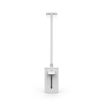 Nedis LED Bordlampe | Dæmpbar | 1 Lystilstand | 90 lm | Genopladelig | Lygte funktion | Hvid