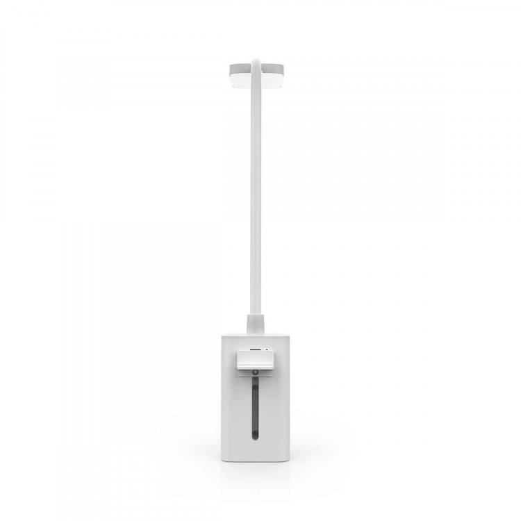 Nedis LED Bordlampe | Dæmpbar | 1 Lystilstand | 90 lm | Genopladelig | Lygte funktion | Hvid