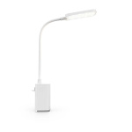 Nedis LED Bordlampe | Dæmpbar | 1 Lystilstand | 90 lm | Genopladelig | Lygte funktion | Hvid