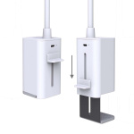 Nedis LED Bordlampe | Dæmpbar | 1 Lystilstand | 90 lm | Genopladelig | Lygte funktion | Hvid