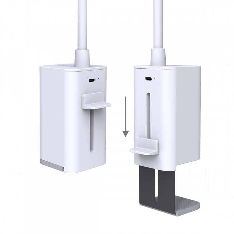 Nedis LED Bordlampe | Dæmpbar | 1 Lystilstand | 90 lm | Genopladelig | Lygte funktion | Hvid