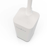 Nedis LED Bordlampe | Dæmpbar | 1 Lystilstand | 90 lm | Genopladelig | Lygte funktion | Hvid