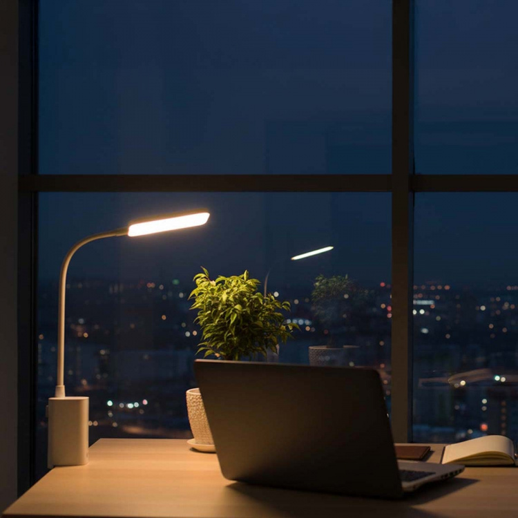 Nedis LED Bordlampe | Dæmpbar | 1 Lystilstand | 90 lm | Genopladelig | Lygte funktion | Hvid