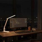 Nedis LED Bordlampe | Dæmpbar | 3 Lystilstande | 220 lm | Genopladelig | Dimmer - Til produkt | Hvid