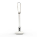 Nedis LED Bordlampe | Dæmpbar | 3 Lystilstande | 220 lm | Genopladelig | Dimmer - Til produkt | Hvid