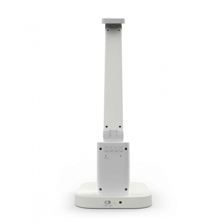 Nedis LED Bordlampe | Dæmpbar | 3 Lystilstande | 220 lm | Genopladelig | Dimmer - Til produkt | Hvid