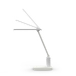 Nedis LED Bordlampe | Dæmpbar | 3 Lystilstande | 220 lm | Genopladelig | Dimmer - Til produkt | Hvid