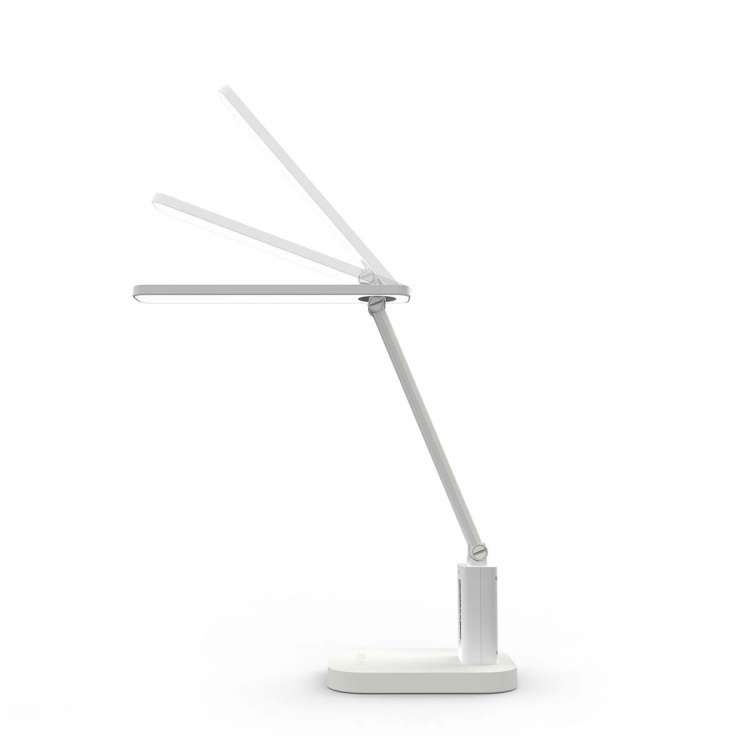 Nedis LED Bordlampe | Dæmpbar | 3 Lystilstande | 220 lm | Genopladelig | Dimmer - Til produkt | Hvid