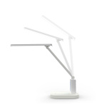 Nedis LED Bordlampe | Dæmpbar | 3 Lystilstande | 220 lm | Genopladelig | Dimmer - Til produkt | Hvid