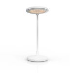 Nedis LED Bordlampe | Dæmpbar | Integreret spejl | 3 Lystilstande | 100 lm | Genopladelig | Lygte funktion | Hvid