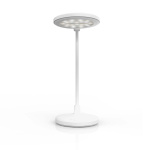 Nedis LED Bordlampe | Dæmpbar | Integreret spejl | 3 Lystilstande | 100 lm | Genopladelig | Lygte funktion | Hvid