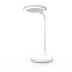 Nedis LED Bordlampe | Dæmpbar | Integreret spejl | 3 Lystilstande | 100 lm | Genopladelig | Lygte funktion | Hvid