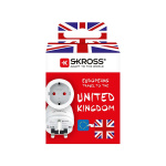 SKROSS Rese Adapter Europe to UK Jordad