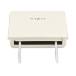 Nedis Mastforstærker | Antal output: 2 | Få kontrol: 15 - 30 dB | F-Hun | Støjtal: 4 dB | Hvid