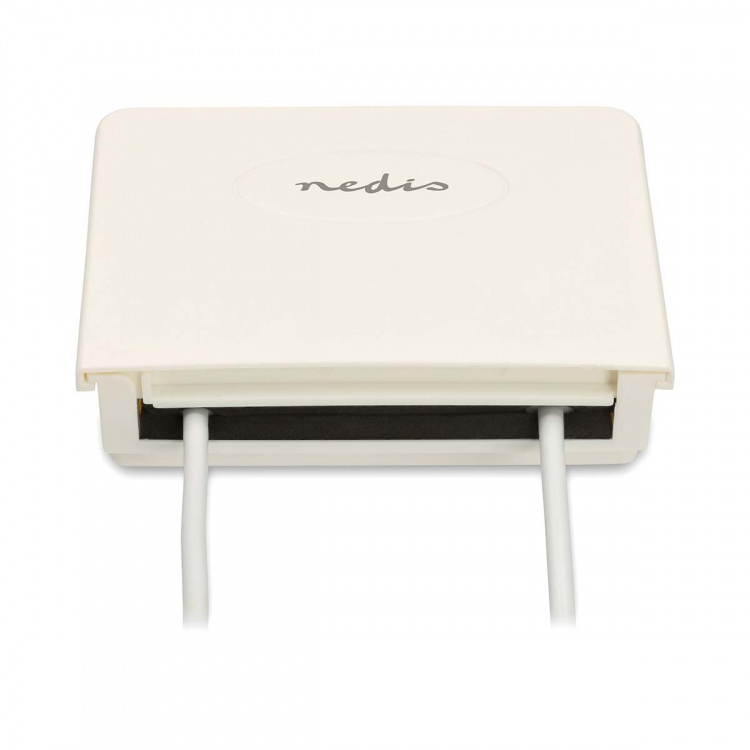 Nedis Mastforstærker | Antal output: 2 | Få kontrol: 15 - 30 dB | F-Hun | Støjtal: 4 dB | Hvid