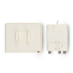 Nedis Mastforstærker | Antal output: 2 | Få kontrol: 15 - 30 dB | F-Hun | Støjtal: 4 dB | Hvid
