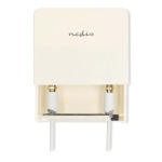 Nedis Mastforstærker | Antal output: 2 | Få kontrol: 15 - 30 dB | F-Hun | Støjtal: 4 dB | Hvid