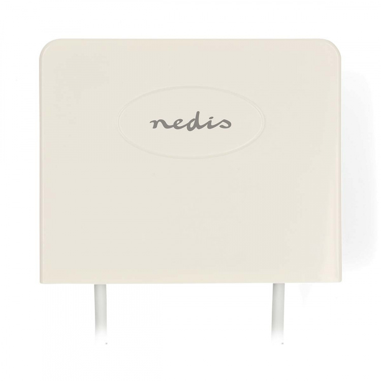 Nedis Mastforstærker | Antal output: 2 | Få kontrol: 15 - 30 dB | F-Hun | Støjtal: 4 dB | Hvid