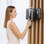 Nedis Rengøring af madrasser | Dobbelt rullende børste | 500 W | 350 l | Hepa | Midefjerner | UV-sterilisering