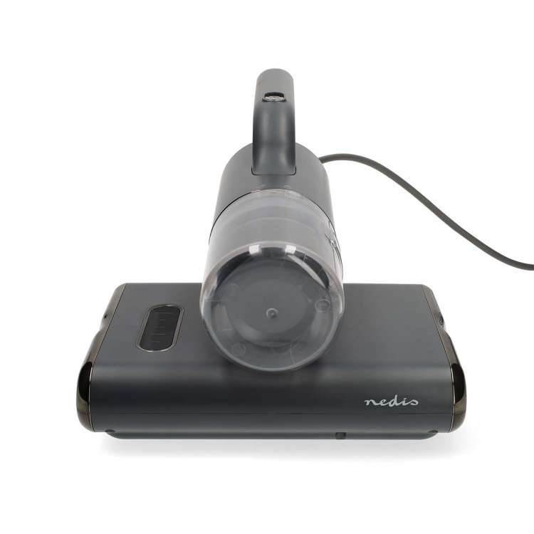 Nedis Rengøring af madrasser | Dobbelt rullende børste | 500 W | 350 l | Hepa | Midefjerner | UV-sterilisering