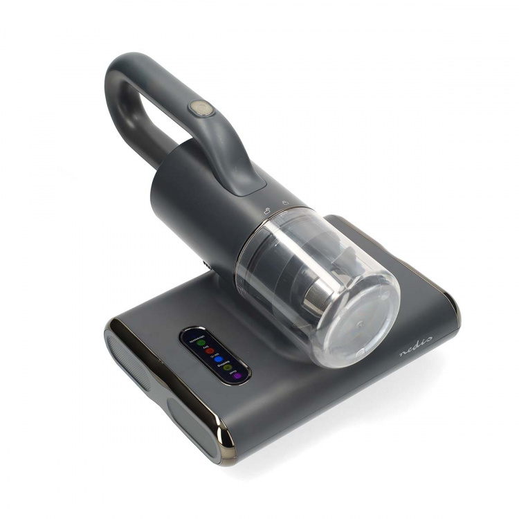 Nedis Rengøring af madrasser | Dobbelt rullende børste | 500 W | 350 l | Hepa | Midefjerner | UV-sterilisering