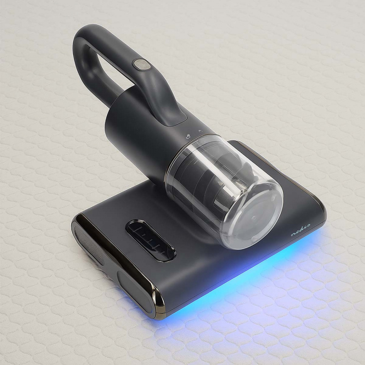 Nedis Rengøring af madrasser | Dobbelt rullende børste | 500 W | 350 l | Hepa | Midefjerner | UV-sterilisering