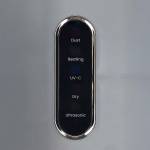 Nedis Rengøring af madrasser | Dobbelt rullende børste | 500 W | 350 l | Hepa | Midefjerner | UV-sterilisering