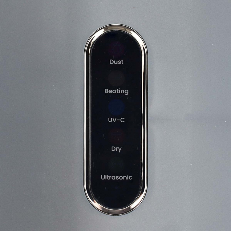 Nedis Rengøring af madrasser | Dobbelt rullende børste | 500 W | 350 l | Hepa | Midefjerner | UV-sterilisering