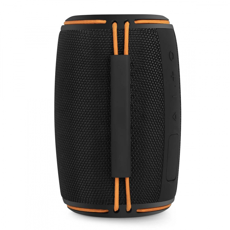 Nedis Bluetooth® højttaler | 360 min | Håndholdt design | 40 W | Mono | Hjem / Portable / Udendørs | Kan parres | Orange / Sort