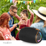 Nedis Bluetooth® højttaler | 360 min | Håndholdt design | 40 W | Mono | Hjem / Portable / Udendørs | Kan parres | Orange / Sort