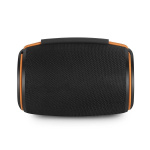 Nedis Bluetooth® højttaler | 360 min | Håndholdt design | 40 W | Mono | Hjem / Portable / Udendørs | Kan parres | Orange / Sort
